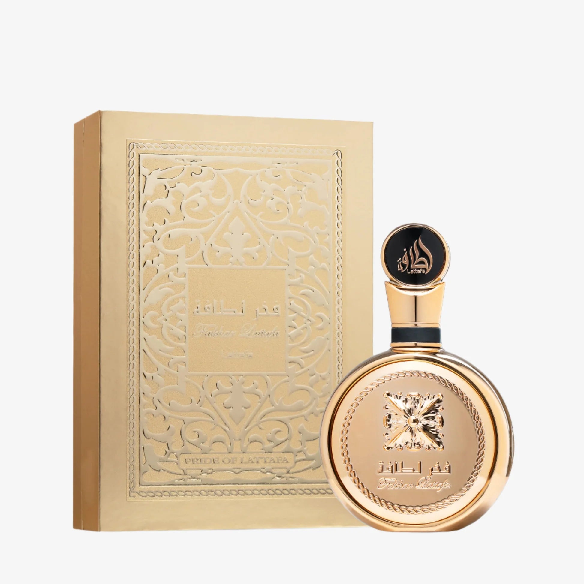 Lattafa Fakhar Extrait Gold Eau de Parfum 100 ml – Unisex Intense Edition