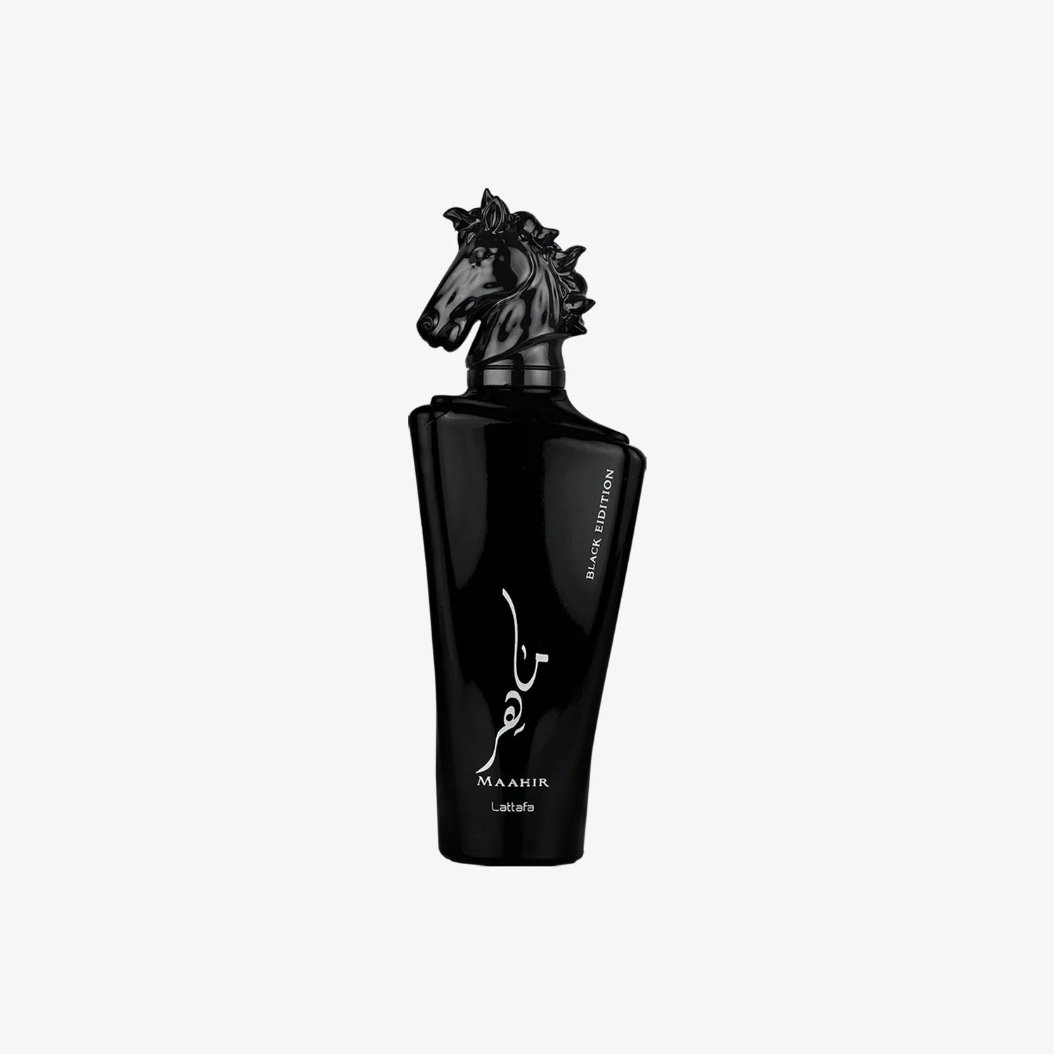 Lattafa Maahir Black Edition Eau de Parfum 100 ml – Unisex Amber Spicy Signature