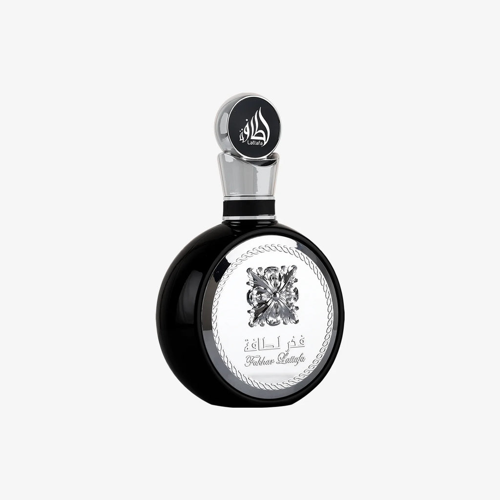 Lattafa Fakhar Black Eau de Parfum 100ml – Men’s Aromatic Woody Scent