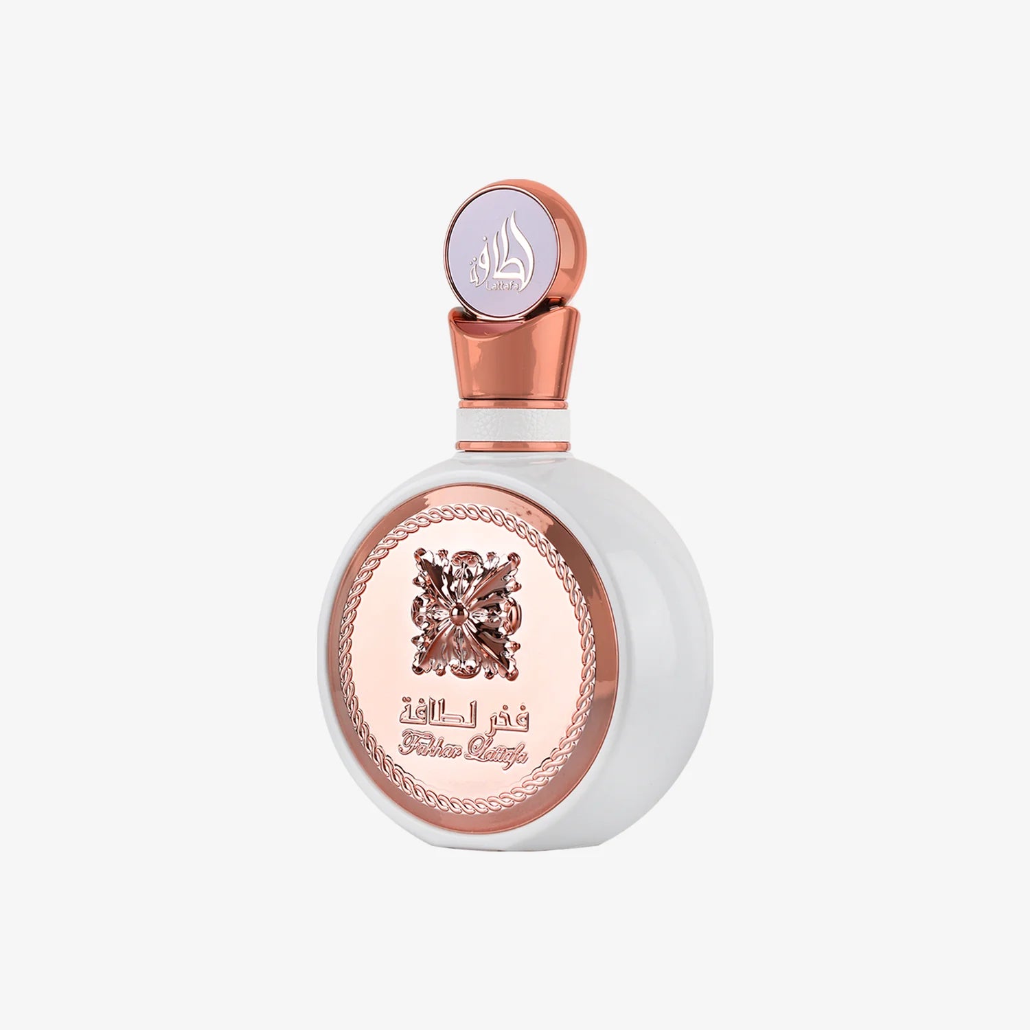 Lattafa Fakhar White Eau de Parfum 100 ml – Feminine Floral & Fruity Scent