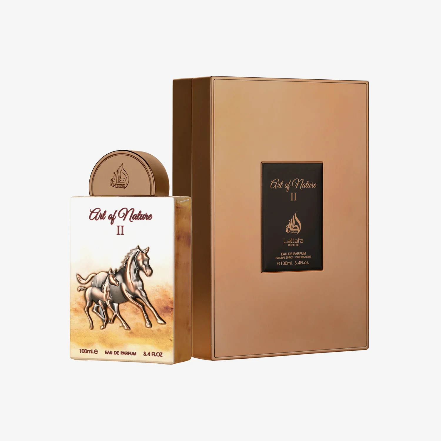 Lattafa Pride Art of Nature II Horse Eau de Parfum 100 ml