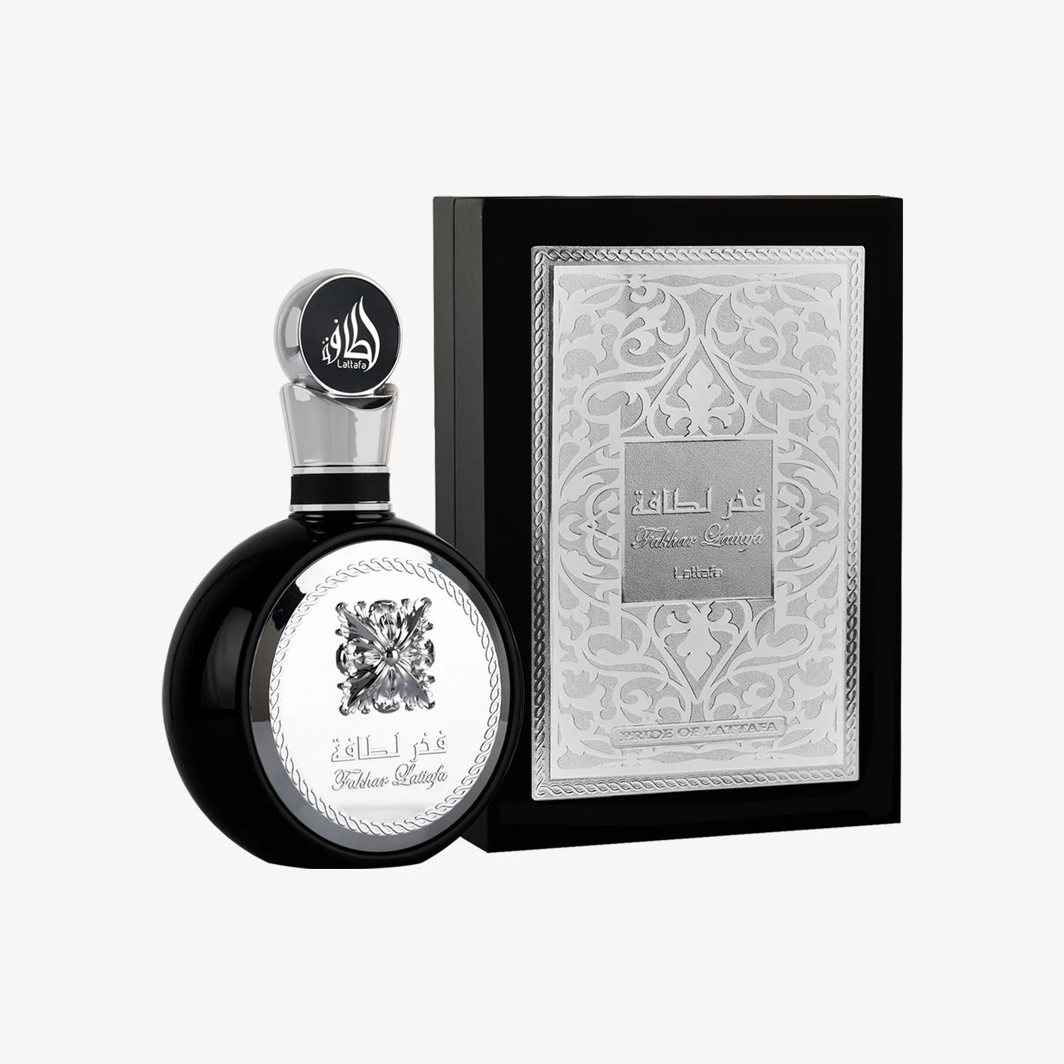 Lattafa Fakhar Black Eau de Parfum 100ml – Men’s Aromatic Woody Scent