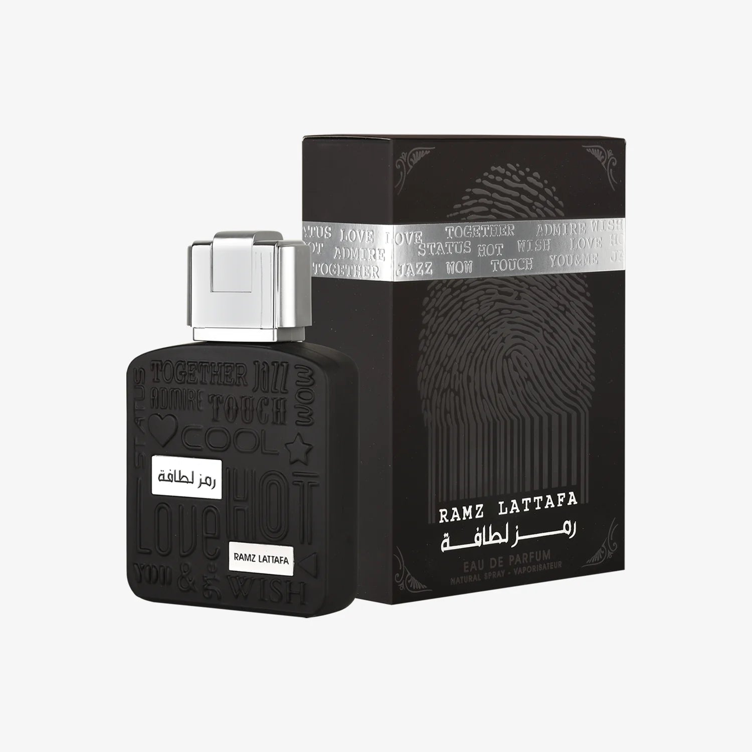 Lattafa Ramz Silver Eau de Parfum 100 ml