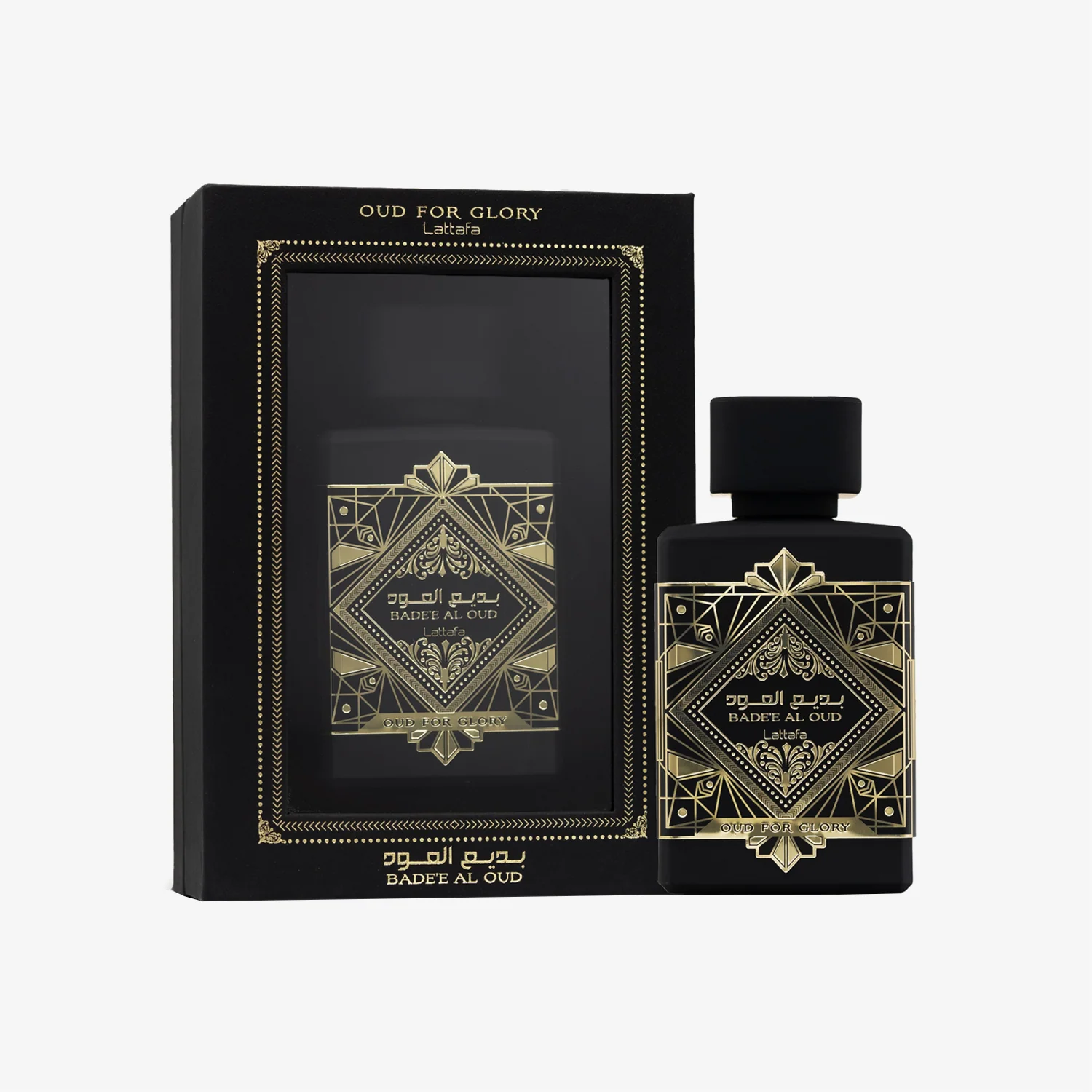 Lattafa Badee Al Oud “Oud For Glory” Eau de Parfum 100 ml – Black Edition (Unisex)