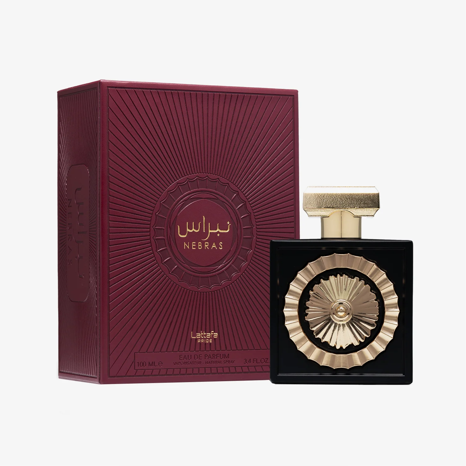 Lattafa Nebras Eau de Parfum 100 ml