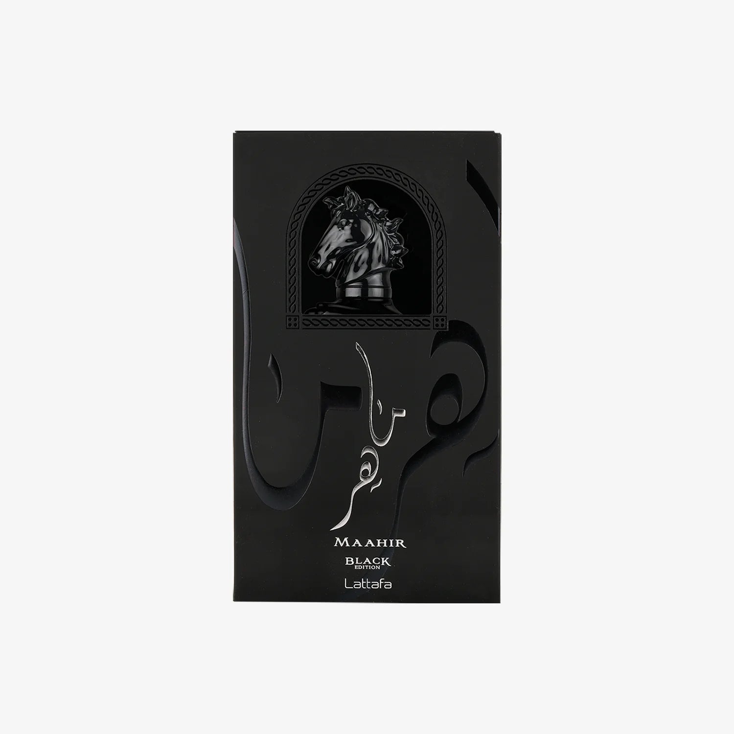 Lattafa Maahir Black Edition Eau de Parfum 100 ml – Unisex Amber Spicy Signature