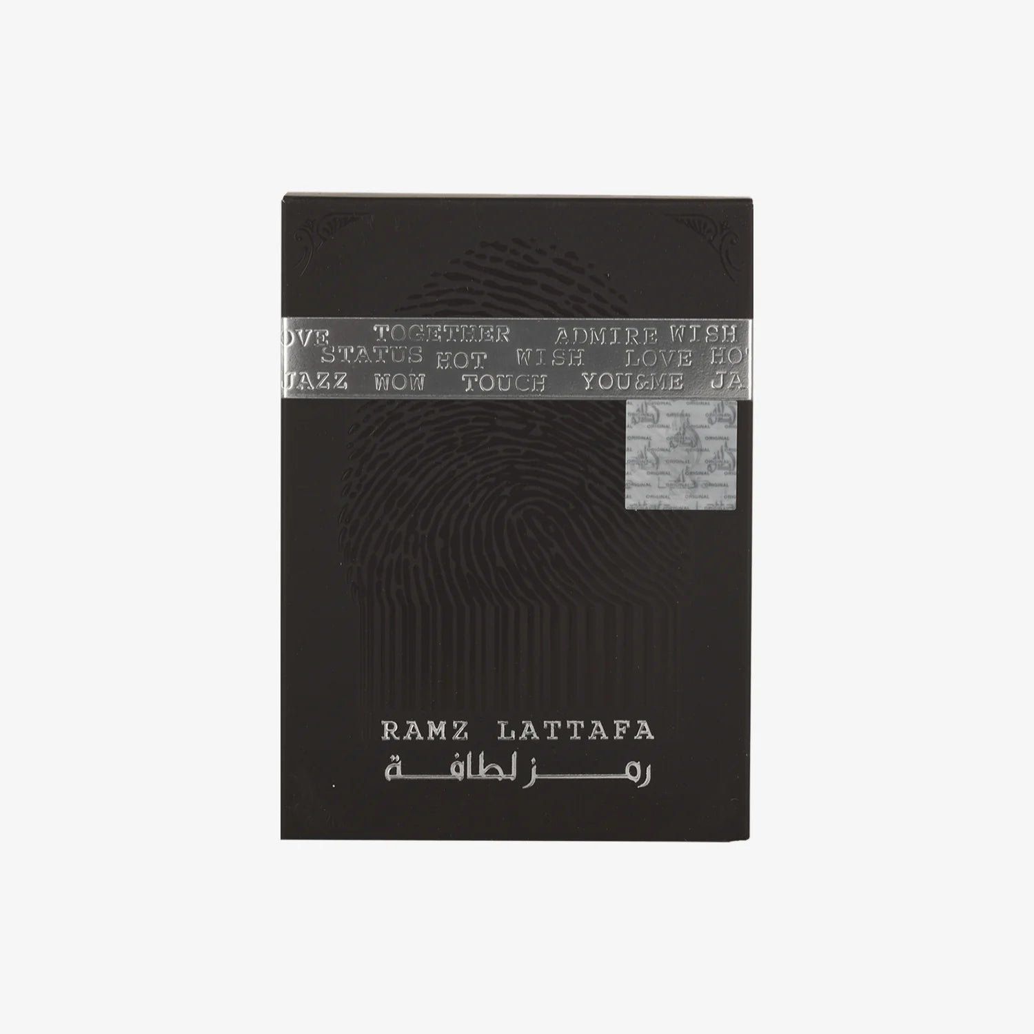 Lattafa Ramz Silver Eau de Parfum 100 ml