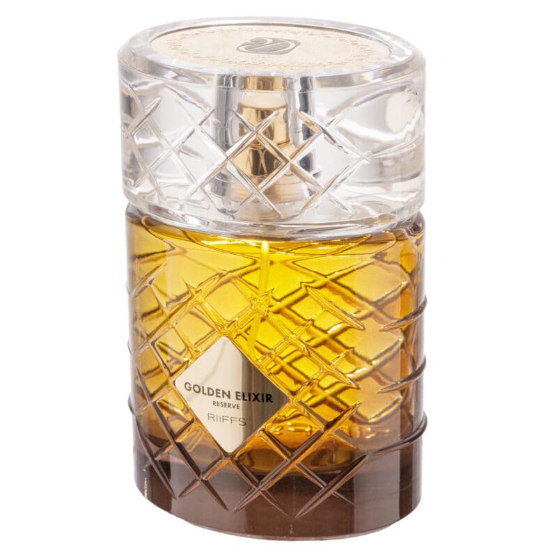 Riiffs Golden Elixir Reserve Eau de Parfum 100 ml – Warm Spiced Gourmand Unisex