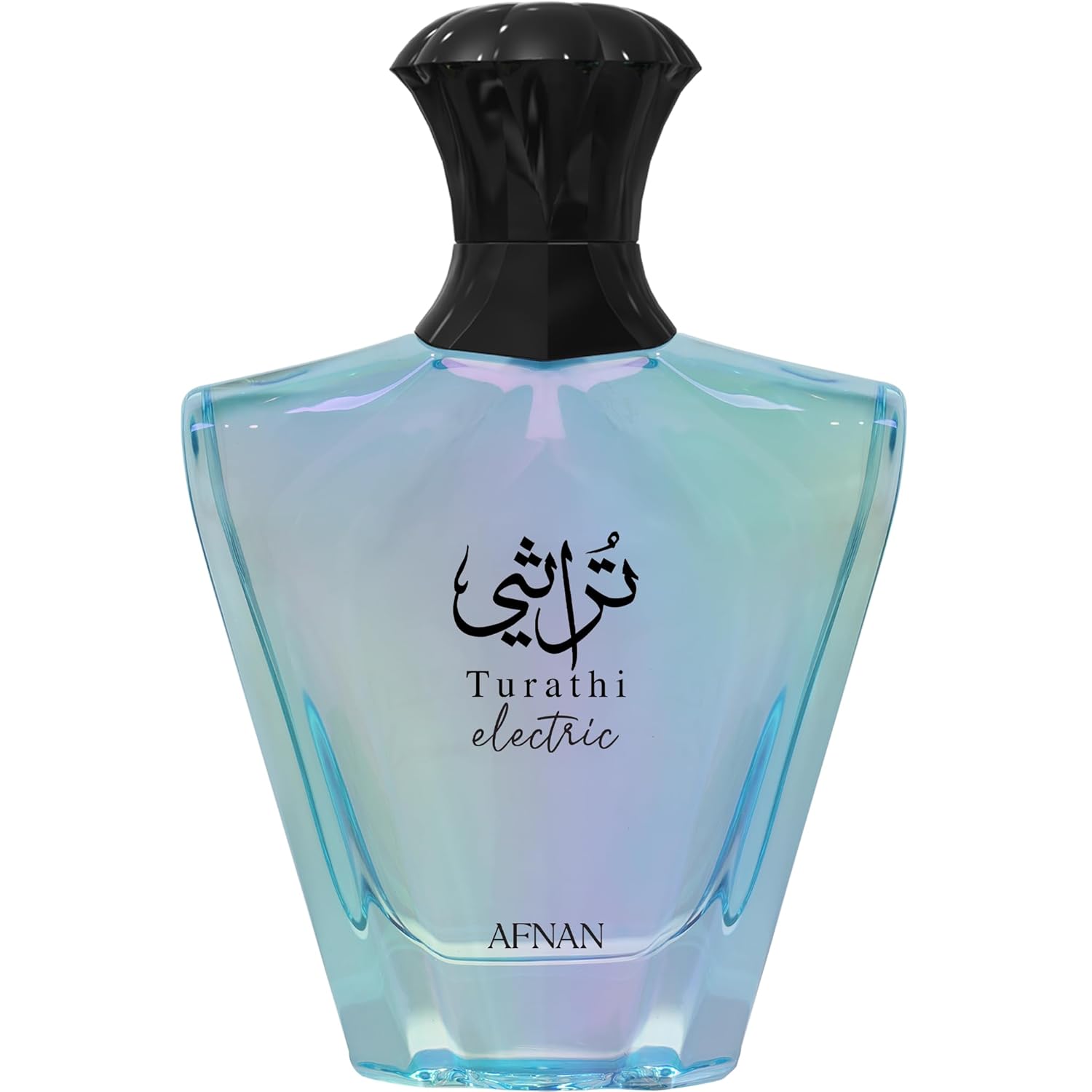 Afnan Turathi Electric Eau de Parfum 100 ml – Vibrant Citrus Woody Unisex Scent