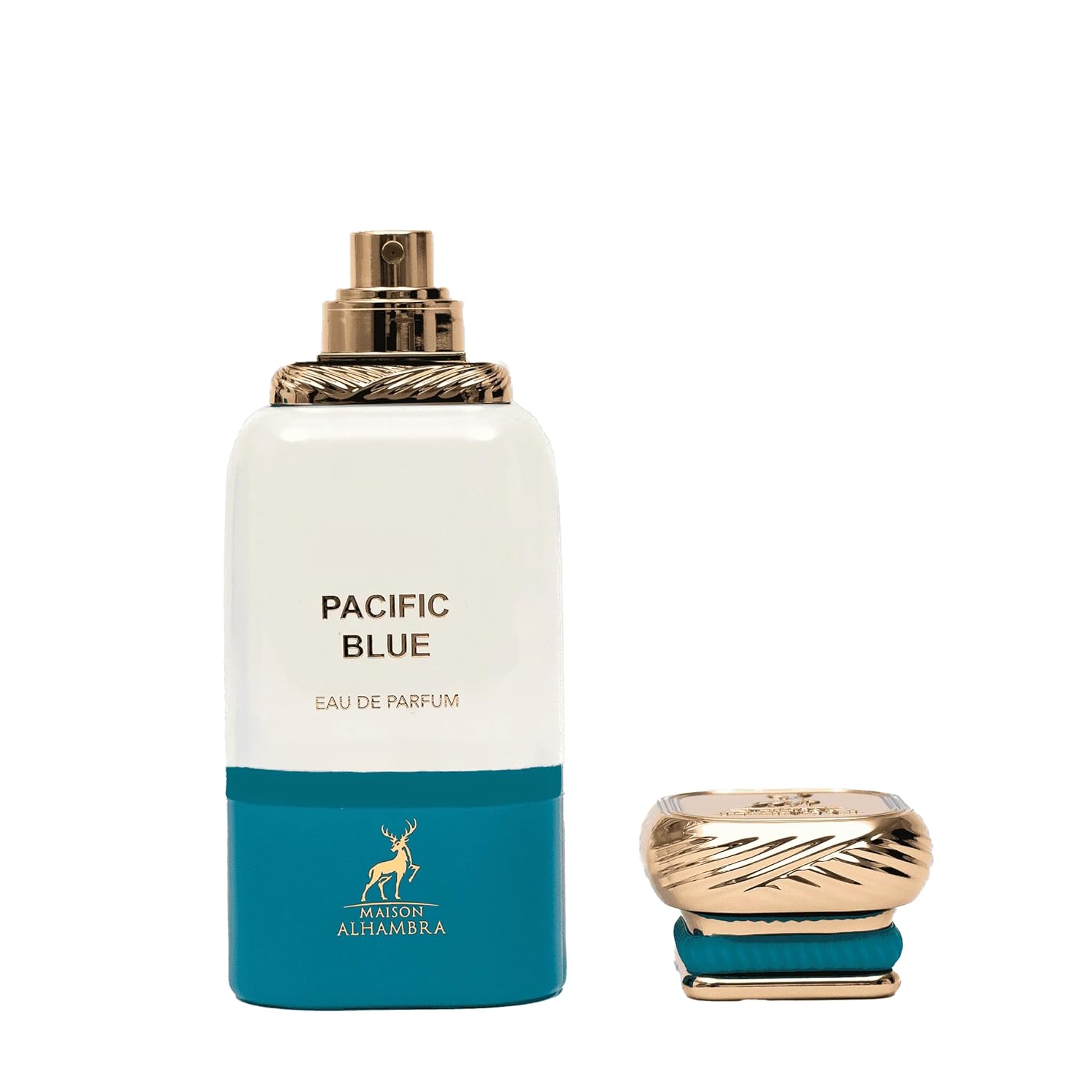Maison Alhambra Pacific Blue Eau de Parfum 80 ml – Fresh Mediterranean Citrus Aromatic