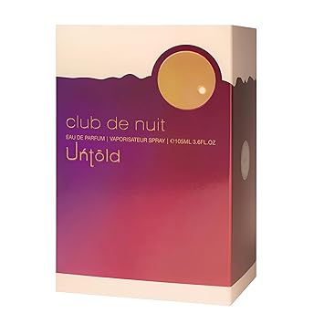 Armaf Club De Nuit Untold Eau de Parfum 100 m