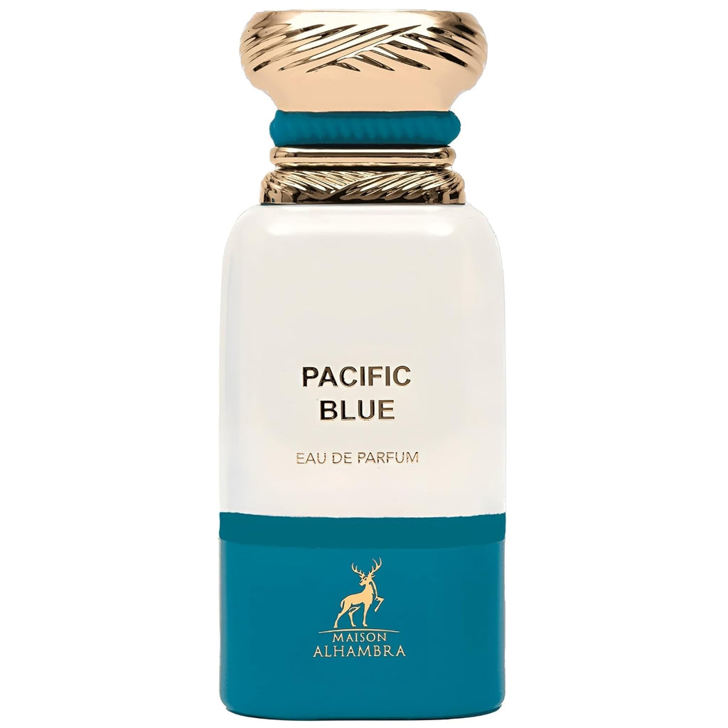 Maison Alhambra Pacific Blue Eau de Parfum 80 ml – Fresh Mediterranean Citrus Aromatic