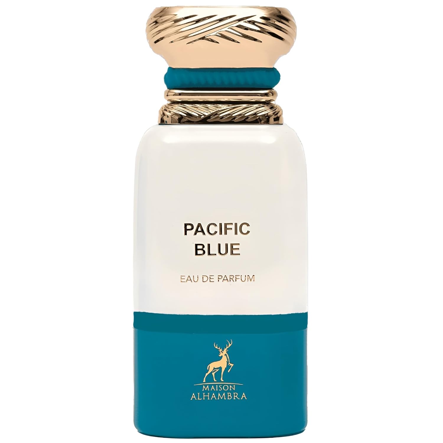 Maison Alhambra Pacific Blue Eau de Parfum 80 ml – Fresh Mediterranean Citrus Aromatic