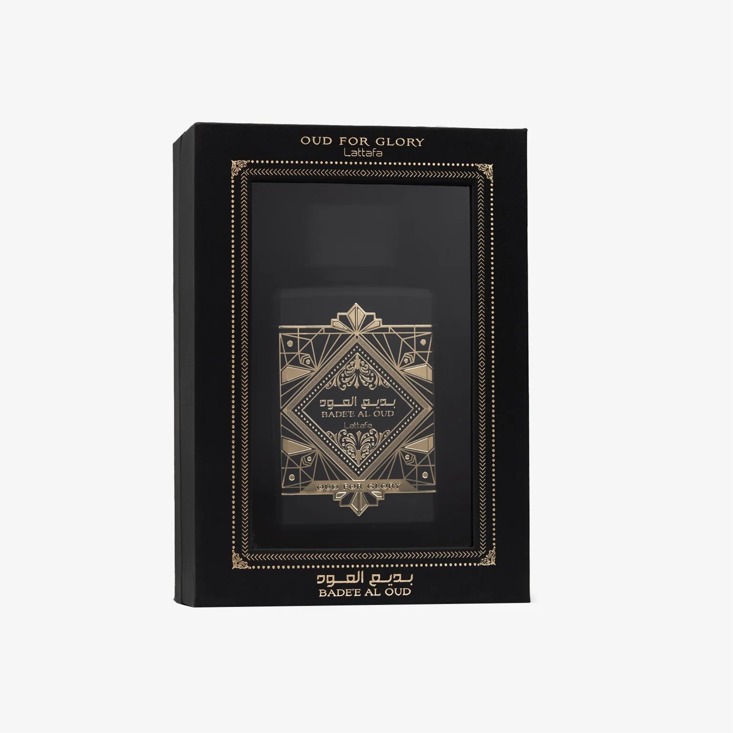 Lattafa Badee Al Oud “Oud For Glory” Eau de Parfum 100 ml – Black Edition (Unisex)