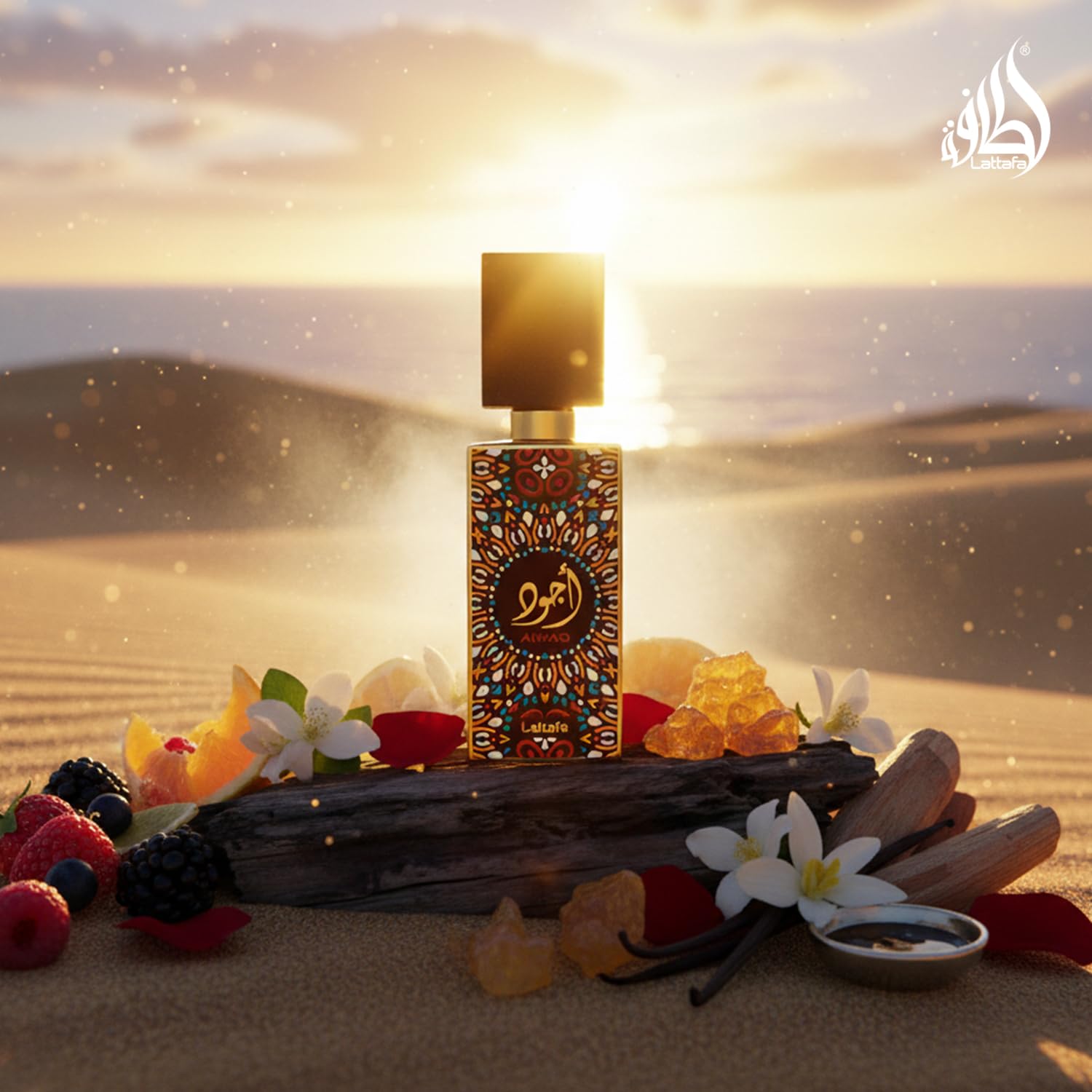 Lattafa Ajwad Eau de Parfum 60 ml – Sweet Oriental Unisex Fragrance