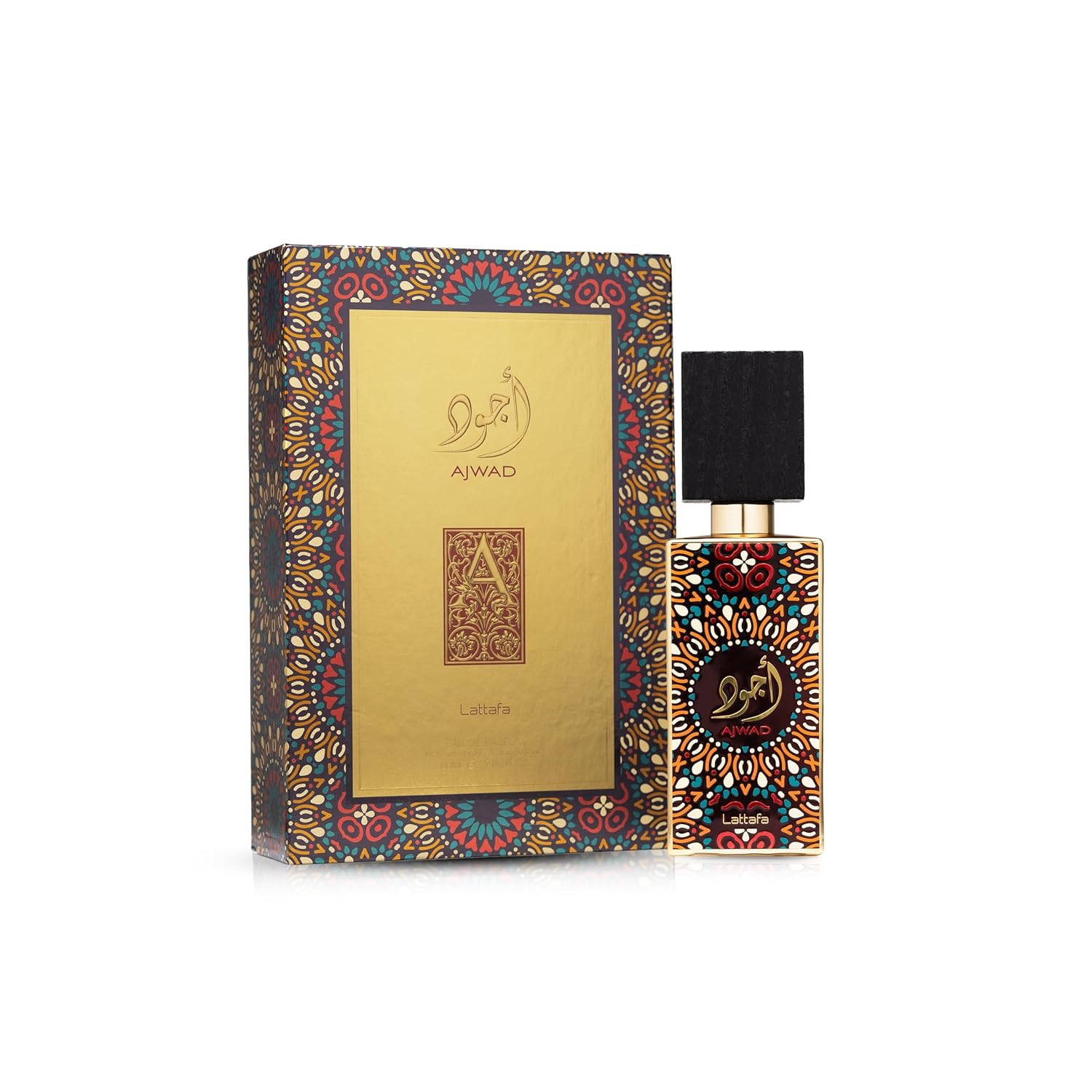 Lattafa Ajwad Eau de Parfum 60 ml – Sweet Oriental Unisex Fragrance