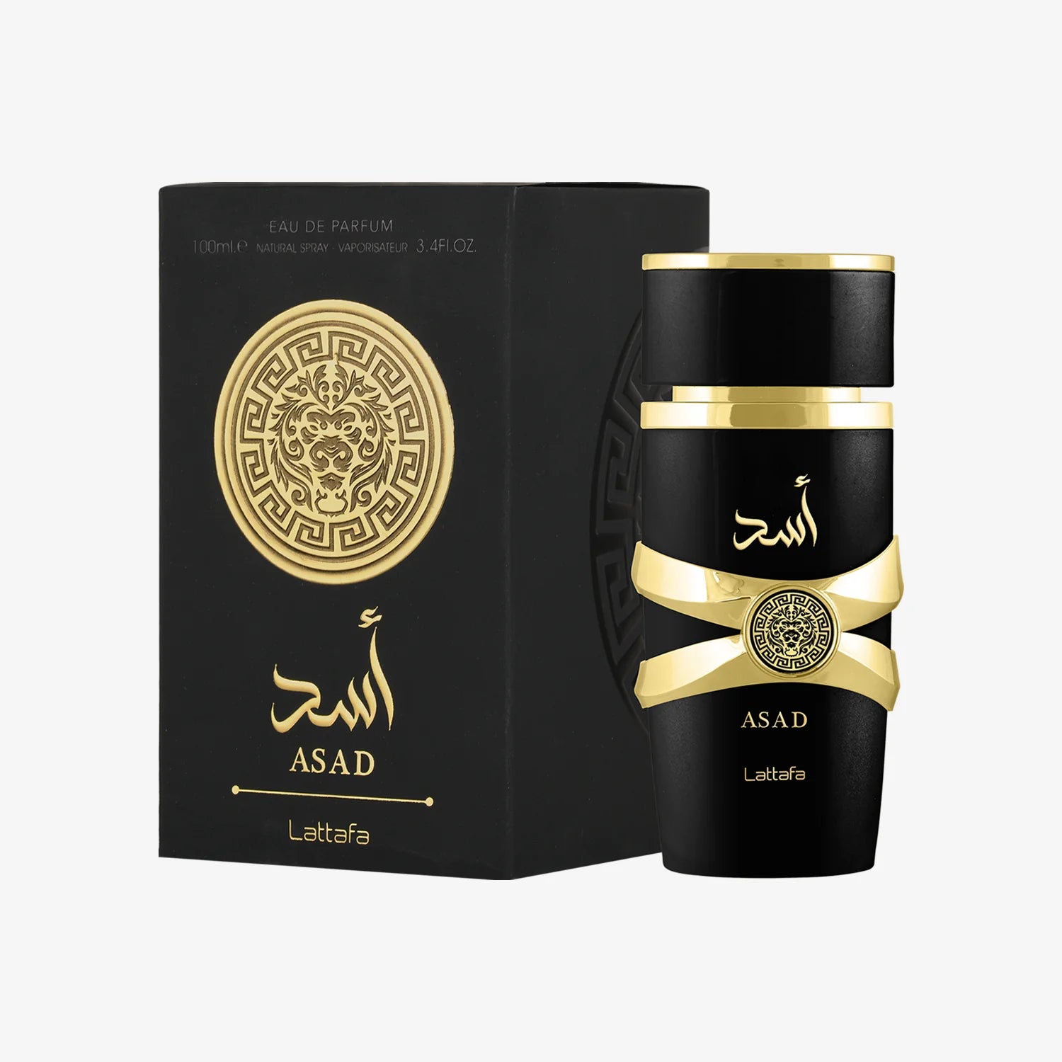 Lattafa Asad Eau de Parfum 100 ml – Bold Spicy‑Vanilla Fragrance for Men
