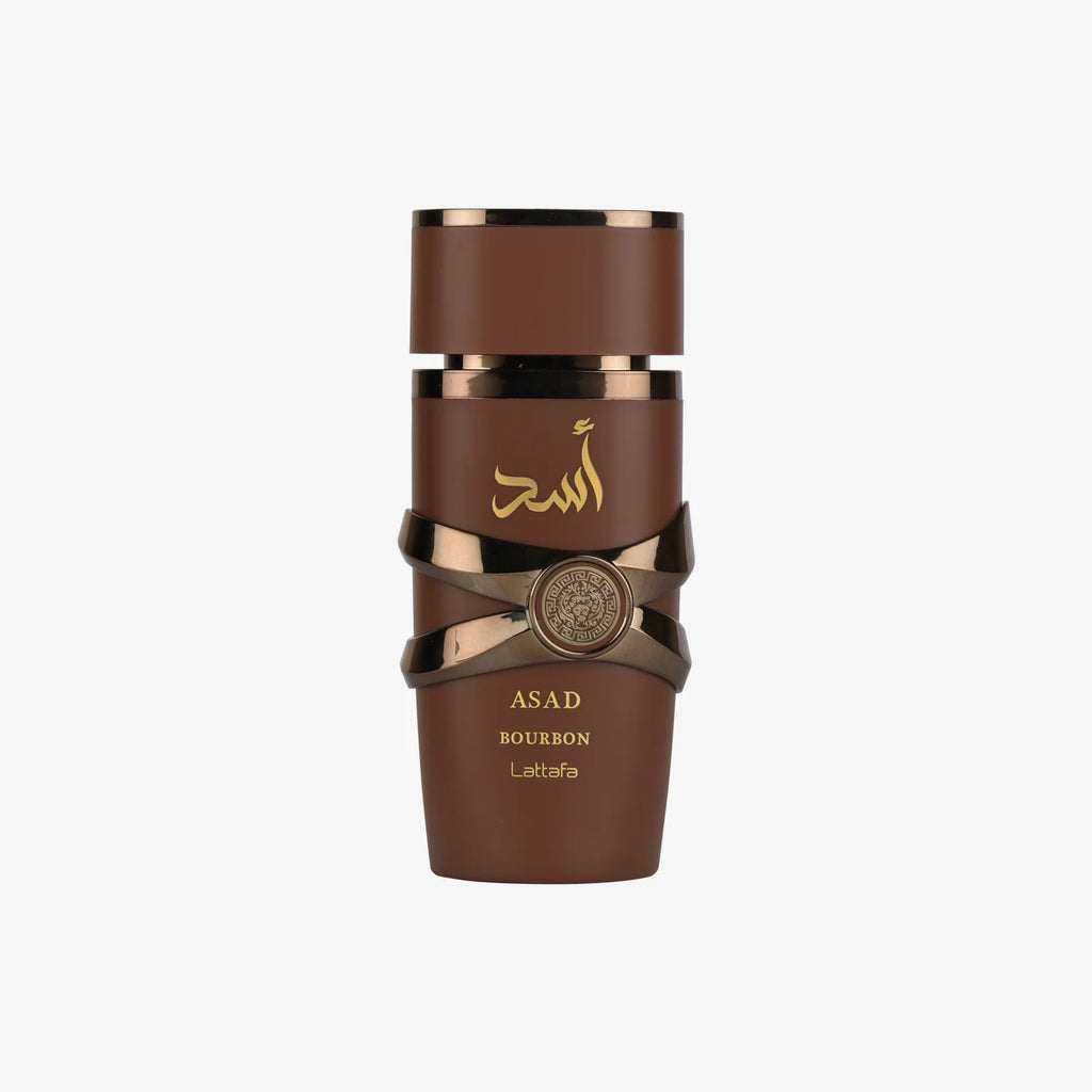 Lattafa Asad Bourbon Eau de Parfum 100 ml – Spicy Gourmand Masculine Signature