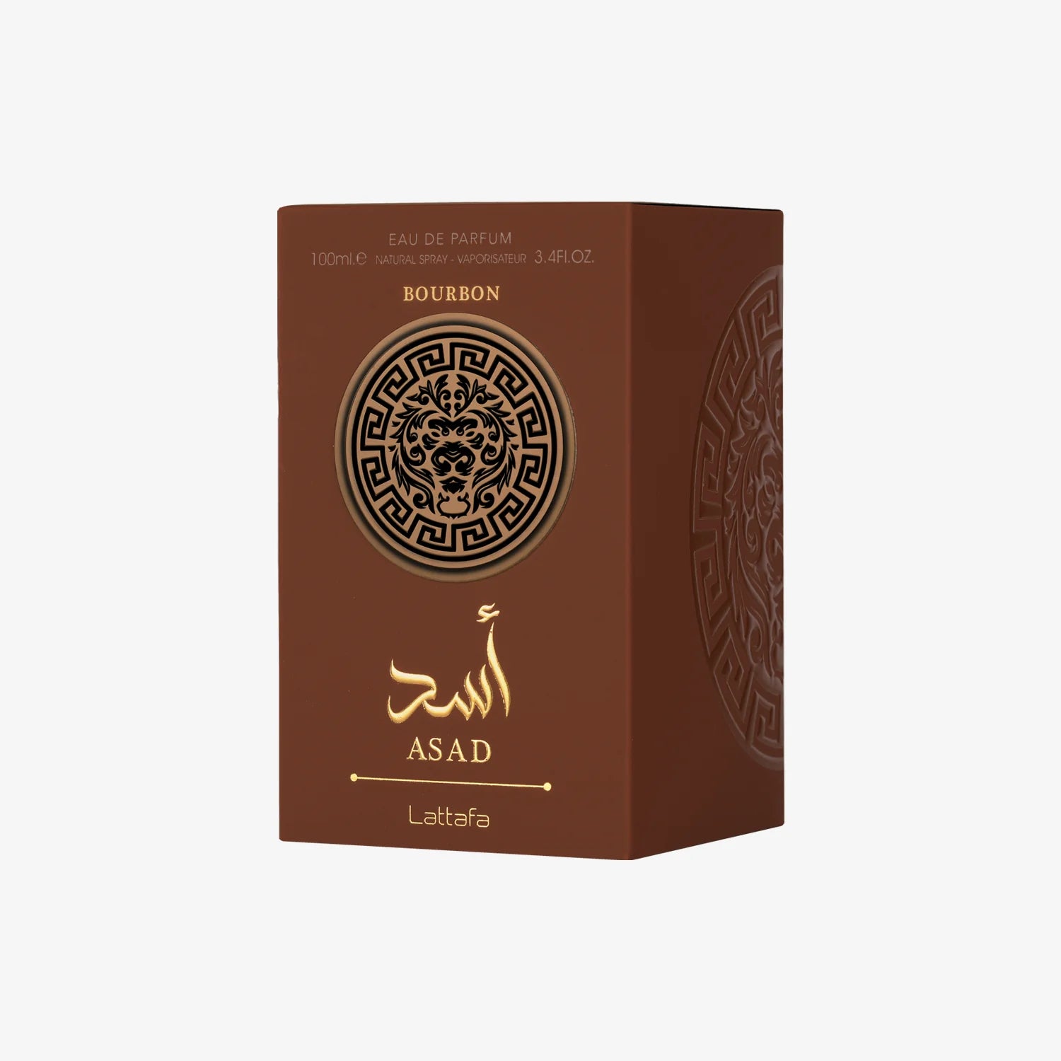 Lattafa Asad Bourbon Eau de Parfum 100 ml – Spicy Gourmand Masculine Signature