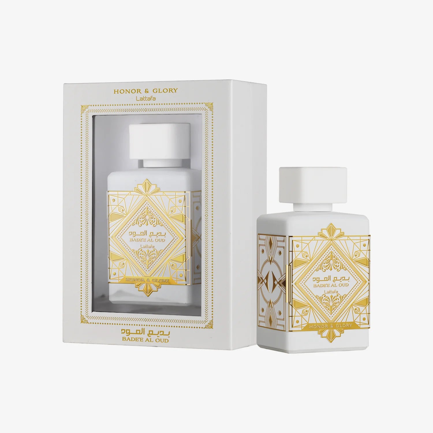 Lattafa Badee Al Oud Honor & Glory Eau de Parfum 100 ml (Unisex)