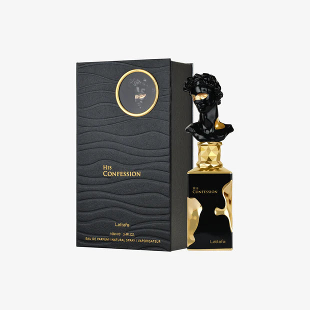 Lattafa His Confession Eau de Parfum 100 ml
