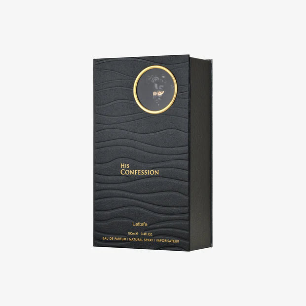 Lattafa His Confession Eau de Parfum 100 ml
