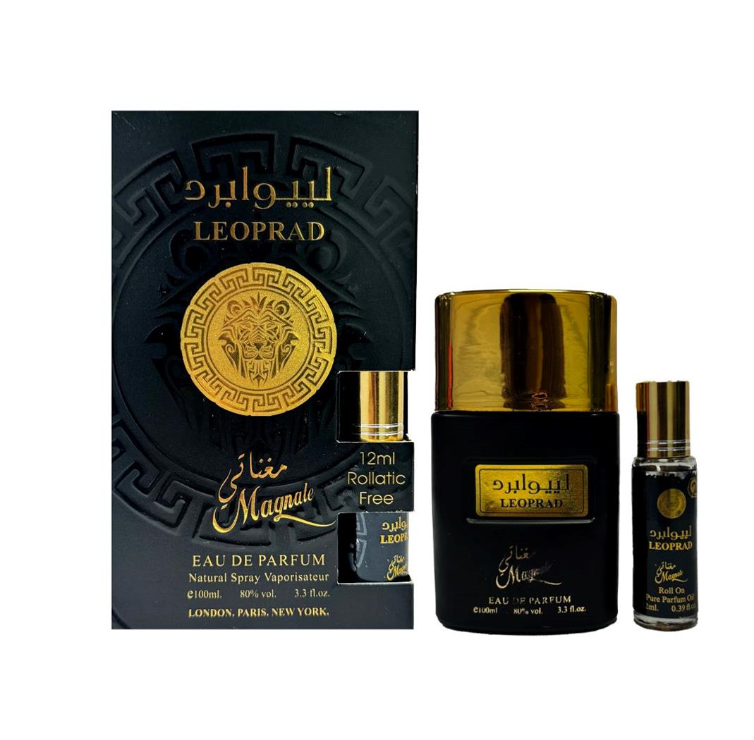 Magnate Leopard Eau de Parfum 100 ml