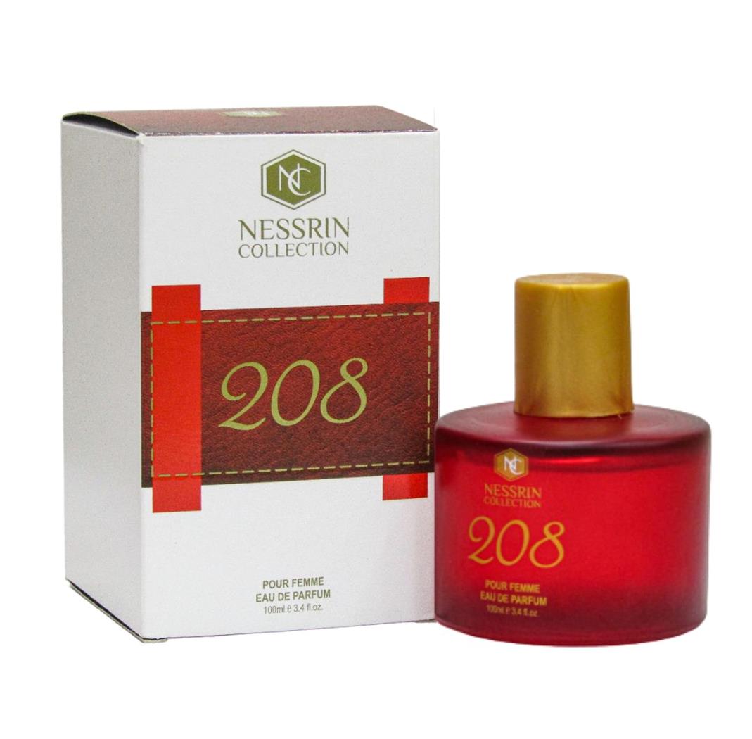 Nessrin Collection 208 Pour Femme Eau de Parfum 100 ml