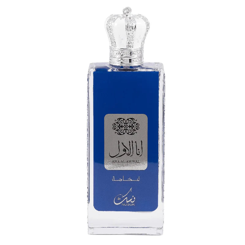 Nusuk Ana Al Awwal Blue Eau de Parfum 100 ml – Arabic Citrus‑Spice for Men